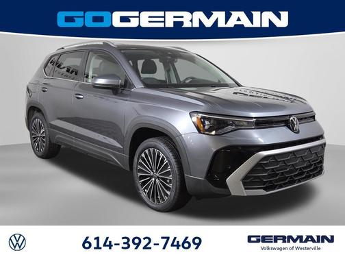 Gray 2025 Volkswagen Taos 1.5T SE