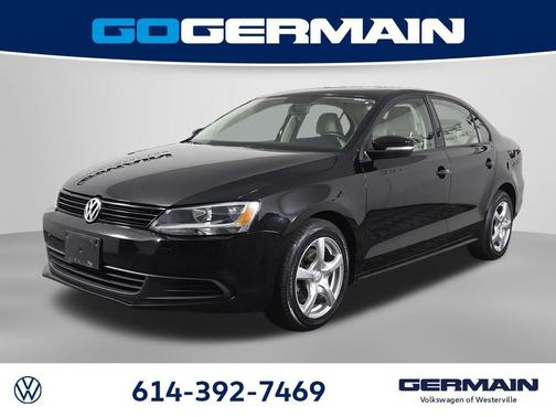 Black Uni 2012 Volkswagen Jetta SE