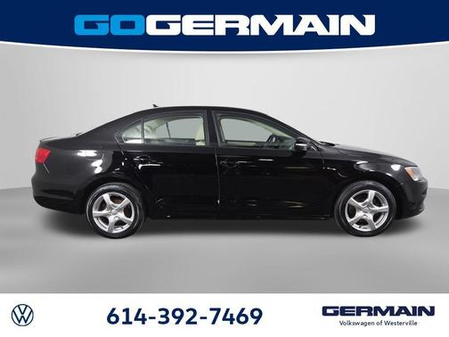Black Uni 2012 Volkswagen Jetta SE
