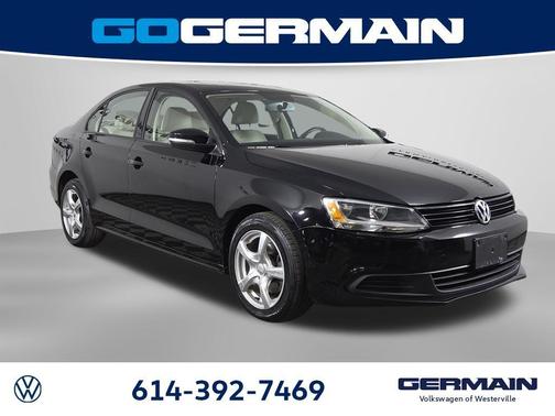 Black Uni 2012 Volkswagen Jetta SE