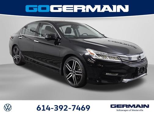 Crystal Black Pearl 2016 Honda Accord Touring