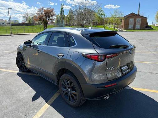 Machine Gray Metallic 2023 Mazda CX-30 2.5 Turbo Premium Plus Package