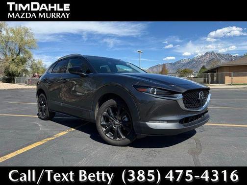 Machine Gray Metallic 2023 Mazda CX-30 2.5 Turbo Premium Plus Package