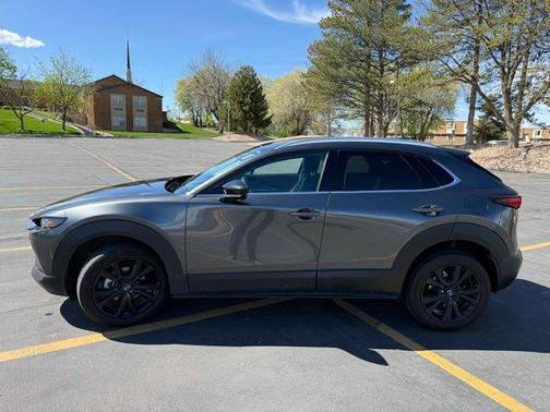 Machine Gray Metallic 2023 Mazda CX-30 2.5 Turbo Premium Plus Package