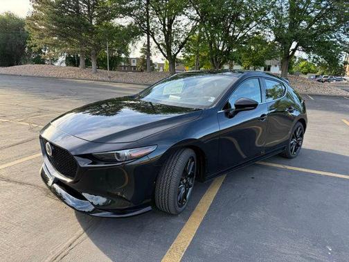 Jet Black Mica 2026 Mazda Mazda3 2.5 Turbo AWD