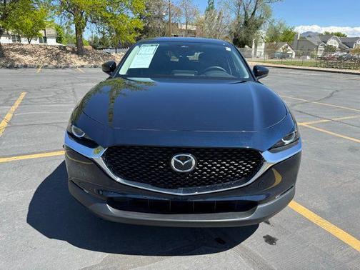 Deep Crystal Blue Mica 2026 Mazda CX-30 2.5 S Select Sport