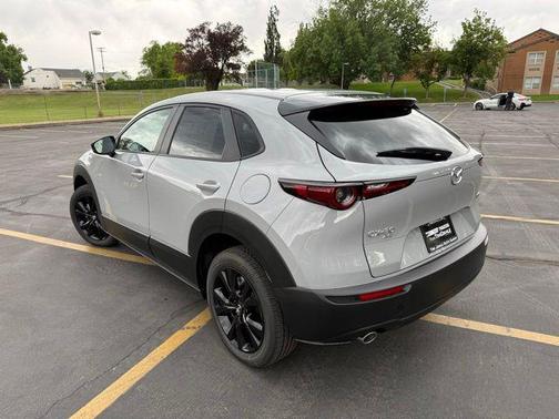 Aero Gray Metallic 2026 Mazda CX-30 2.5 S Select Sport