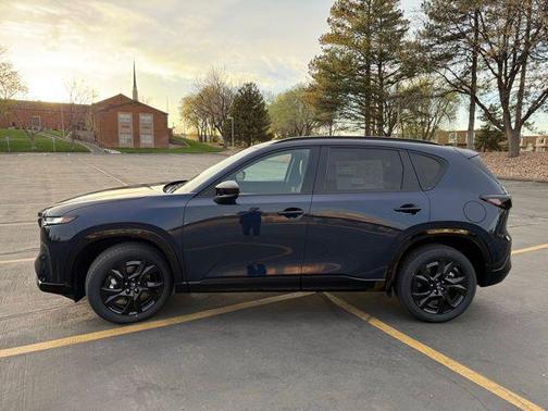Navy Blue Mica 2026 Mazda CX-5 2.5 S