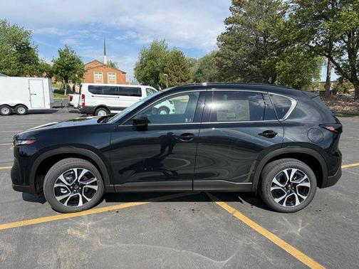 Jet Black Mica 2026 Mazda CX-5 2.5 S Preferred Package