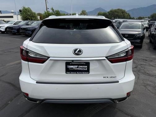 Eminent White Pearl 2021 Lexus RX 350 Base