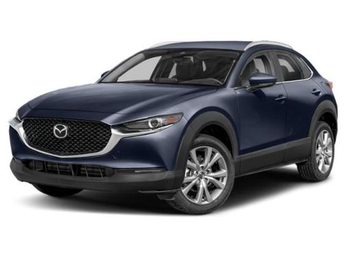 Deep Crystal Blue Mica 2023 Mazda CX-30 2.5 S Select Package