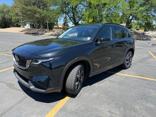Jet Black Mica 2026 Mazda CX-5 2.5 S Preferred Package