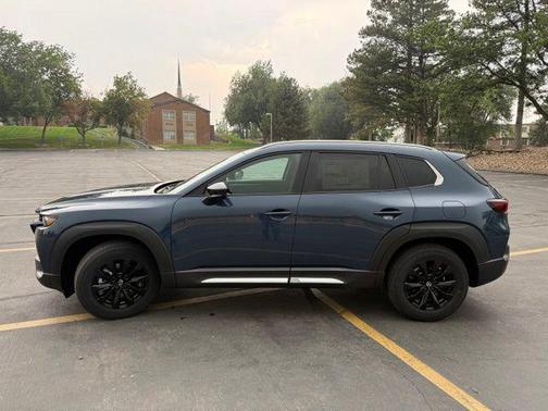 ingot blue metallic 2026 Mazda CX-50 2.5 S Preferred Package