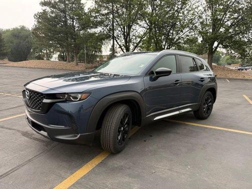 ingot blue metallic 2026 Mazda CX-50 2.5 S Preferred Package