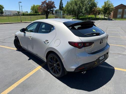 Platinum Quartz Metallic 2026 Mazda Mazda3 2.5 Turbo AWD