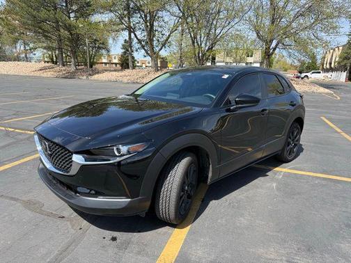 Jet Black Mica 2026 Mazda CX-30 2.5 S Select Sport