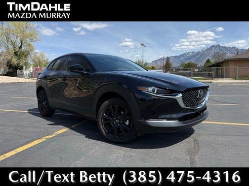 Jet Black Mica 2026 Mazda CX-30 2.5 S Select Sport