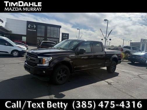 Magma Red 2018 Ford F-150 XLT
