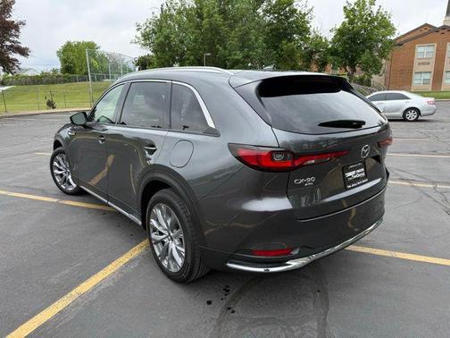Machine Gray Metallic 2026 Mazda CX-90 3.3 Turbo Premium Plus