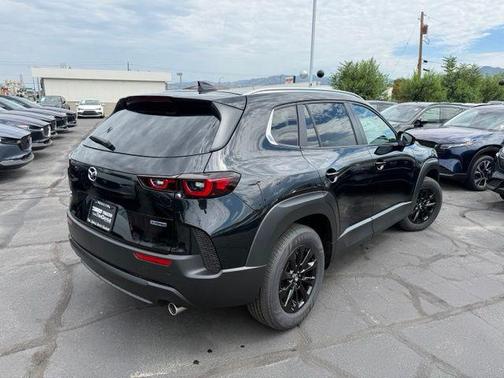 jet black mica 2026 Mazda CX-50 Hybrid Preferred