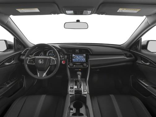 Lunar Silver Metallic 2018 Honda Civic EX