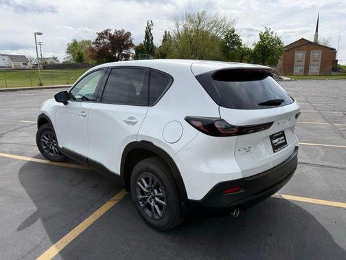 Rhodium White Metallic 2026 Mazda CX-5 2.5 S Select Package
