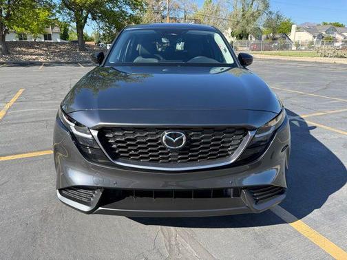 Machine Gray Metallic 2026 Mazda CX-5 2.5 S Select Package
