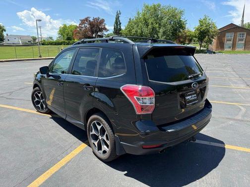 Crystal Black Silica 2015 Subaru Forester 2.0XT Premium