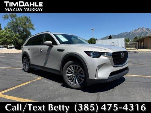 Platinum Quartz 2024 Mazda CX-90 3.3 Turbo Preferred