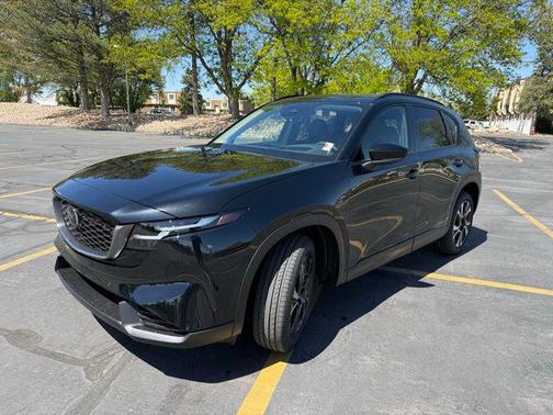 Jet Black Mica 2026 Mazda CX-5 2.5 S Preferred Package