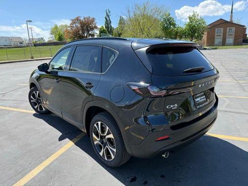 Jet Black Mica 2026 Mazda CX-5 2.5 S Preferred Package