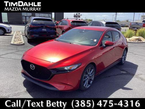 Soul Red Crystal Metallic 2021 Mazda Mazda3 AWD w/Select Package