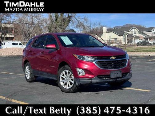 Cajun Red Tintcoat 2018 Chevrolet Equinox LT