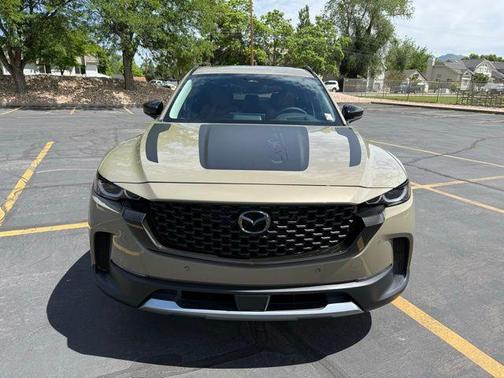 Zircon Sand Metallic 2026 Mazda CX-50 2.5 Turbo Meridian Edition