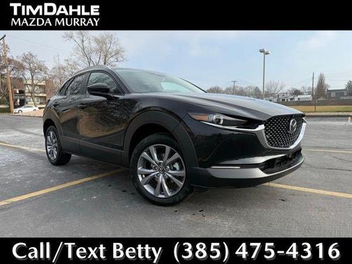 Jet Black Mica 2026 Mazda CX-30 2.5 S Premium Package