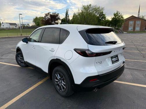 Rhodium White Metallic 2026 Mazda CX-5 2.5 S Select Package