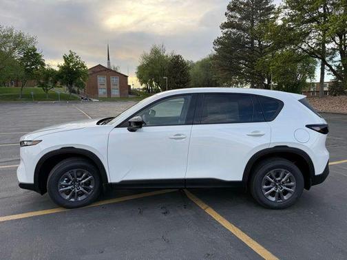 Rhodium White Metallic 2026 Mazda CX-5 2.5 S Select Package