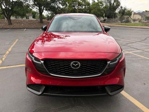Soul Red Crystal Metallic 2026 Mazda CX-5 2.5 S Select Package