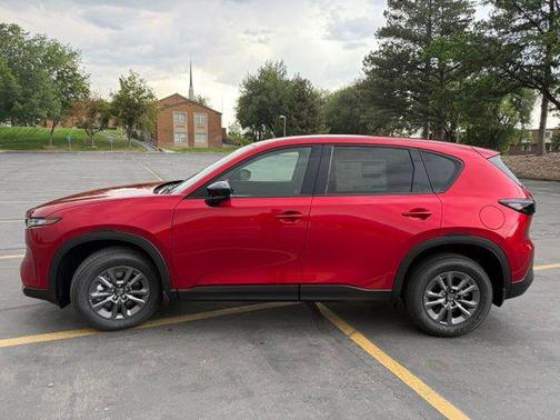 Soul Red Crystal Metallic 2026 Mazda CX-5 2.5 S Select Package