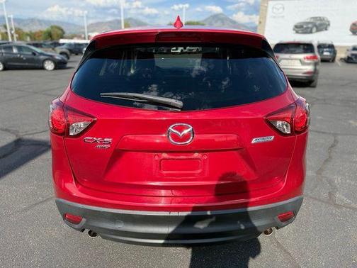 Soul Red Metallic 2016 Mazda CX-5 Grand Touring