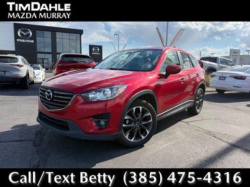 Soul Red Metallic 2016 Mazda CX-5 Grand Touring