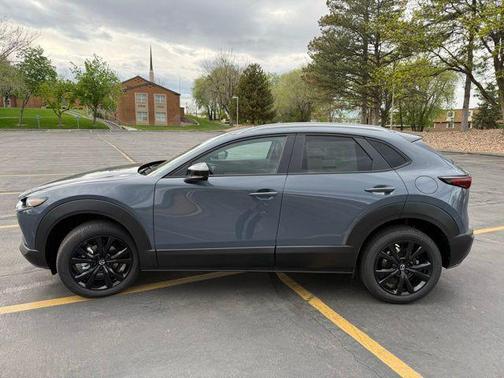 Polymetal Gray Metallic 2026 Mazda CX-30 2.5 S Carbon Edition