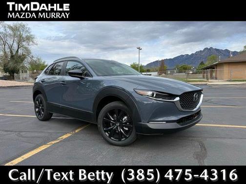 Polymetal Gray Metallic 2026 Mazda CX-30 2.5 S Carbon Edition