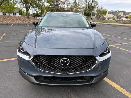 Polymetal Gray Metallic 2026 Mazda CX-30 2.5 S Carbon Edition