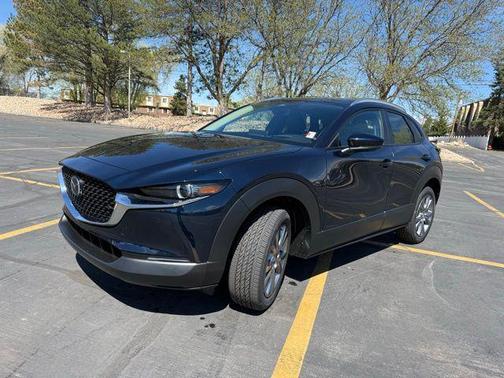 Deep Crystal Blue Mica 2026 Mazda CX-30 2.5 S Premium Package