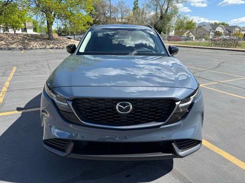 Polymetal Gray Metallic 2026 Mazda CX-5 2.5 S Preferred Package