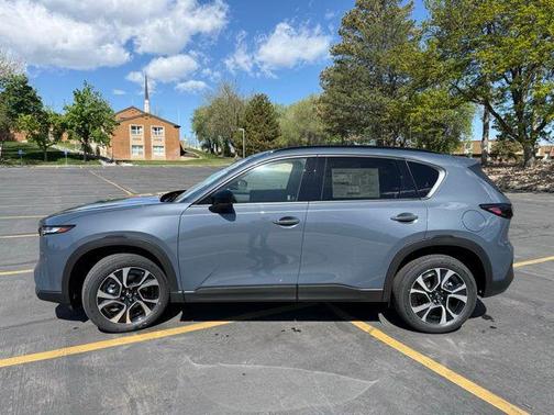 Polymetal Gray Metallic 2026 Mazda CX-5 2.5 S Preferred Package
