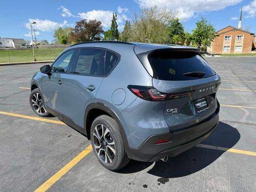 Polymetal Gray Metallic 2026 Mazda CX-5 2.5 S Preferred Package
