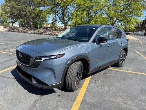 Polymetal Gray Metallic 2026 Mazda CX-5 2.5 S Preferred Package
