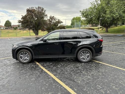 Jet Black Mica 2024 Mazda CX-90 3.3 Turbo Preferred Plus